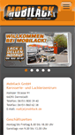 Mobile Screenshot of mobilack.de